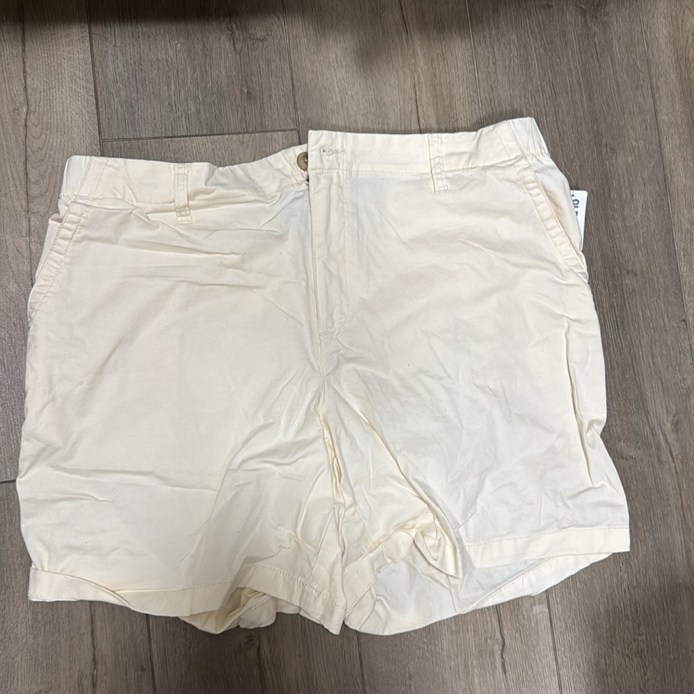 NWT! High-Waisted OGC Pull-On Chino Shorts for Women -- 5-inch inseam - Size XL🌊 - Picture 8 of 9